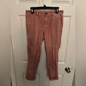 Cropped pants